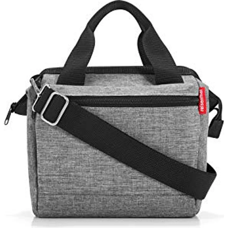 REISENTHEL® Umhängetasche Allrounder Cross Twist Silver, Wasserabweisend, 4 l Volumen, praktisch und trendbewusst – Bild 1