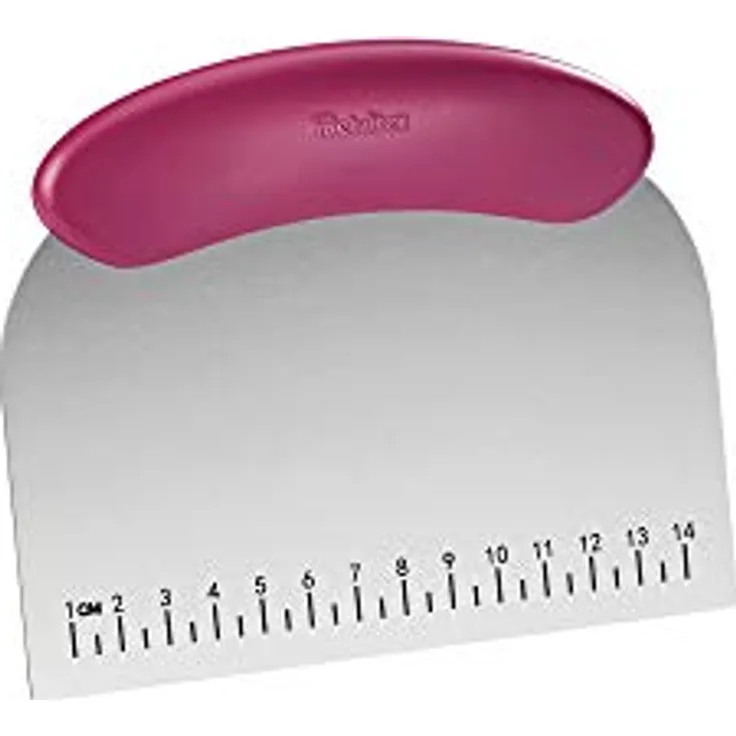 Metaltex 252595010 Teigspachtel, Rot