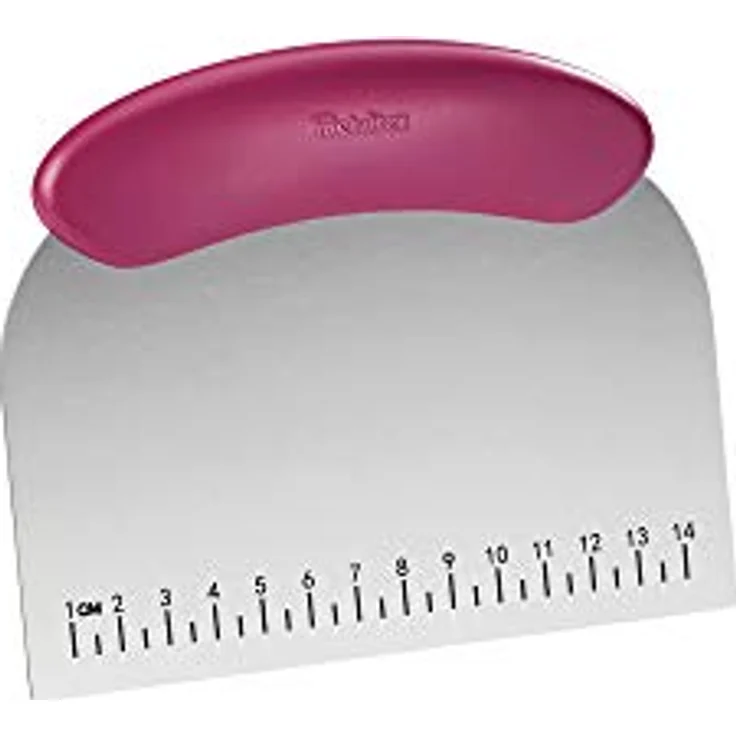 Metaltex 252595010 Teigspachtel, Rot – Bild 1