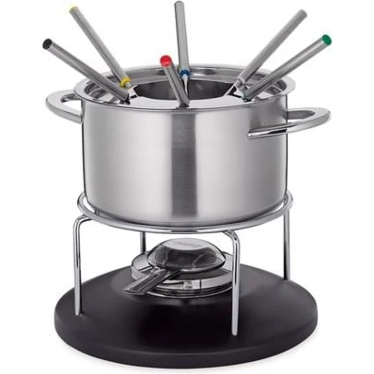 Spring Basic, Fondue Set, Silber – Bild 1