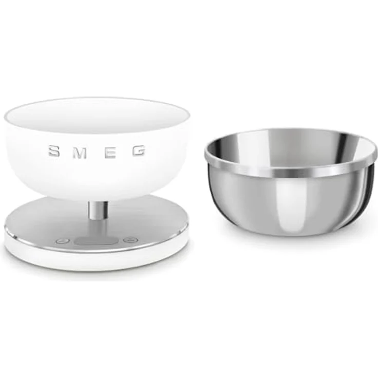 Smeg KSC01WHMWW Küchenwaage Blanc Mat – Bild 5