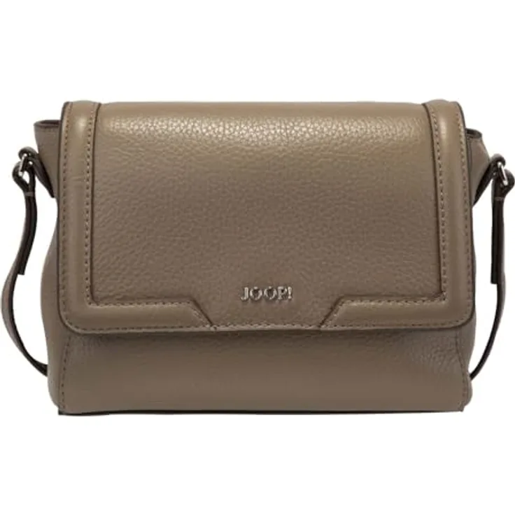Joop! Giada Lorena Umhängetasche, 100% Leder, 20 cm x 7 cm x 16 cm, braun