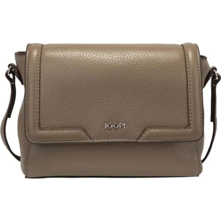Joop! Giada Lorena Umhängetasche, 100% Leder, 20 cm x 7 cm x 16 cm, braun – Bild 1
