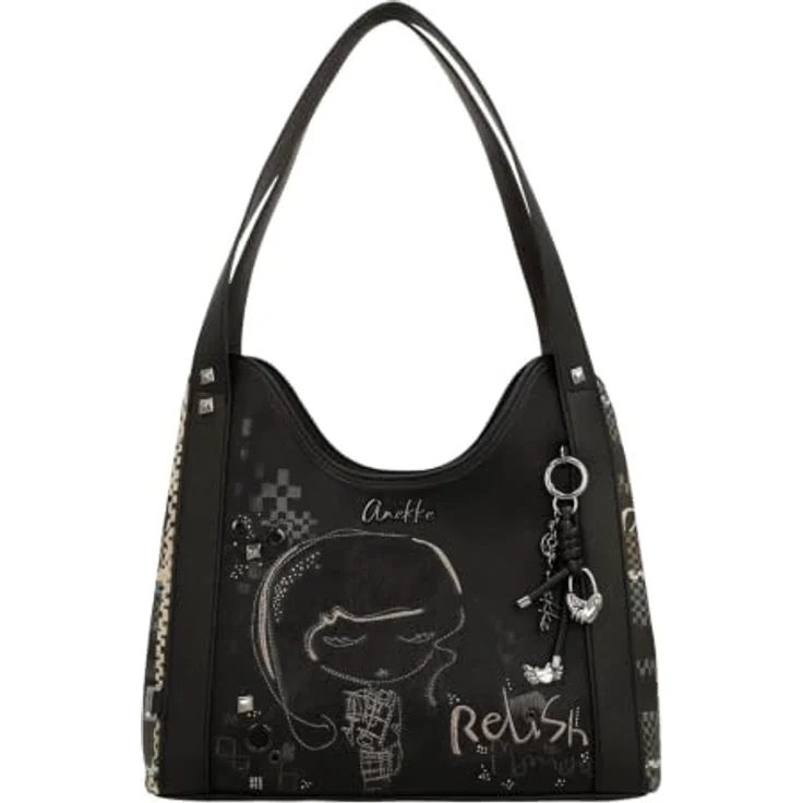 Anekke Orchestra Schultertasche 31 cm, mehrfarbig, aus 100% Polyurethan – Bild 1