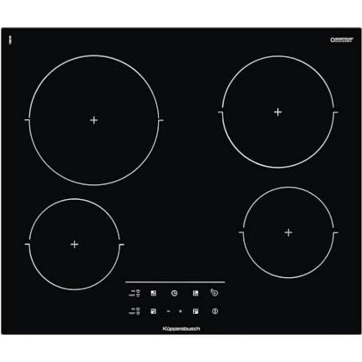 Küppersbusch KE 6110.0 SE Glaskeramikkochfeld autark, 60 cm, 9 Leistungsstufen, Stop-and-Go, Kindersicherung, selectControl – Bild 1