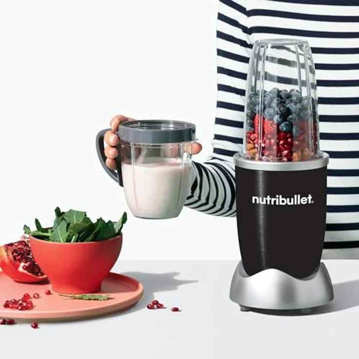 NutriBullet, Bar Zubehör, NB606B sidabrinė (Cocktail Shaker) – Bild 4