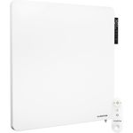 Klarstein Wonderbeam 450, Hybride Infrarotheizung 60 x 60 cm mit 450W, Wochentimer und Fernbedienung