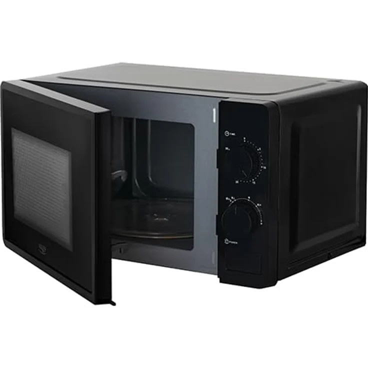 Adler Ad 6206 Mikrowelle 700w Schwarz 20 Liters, Konvektionsfunktion, elegantes Design – Bild 4