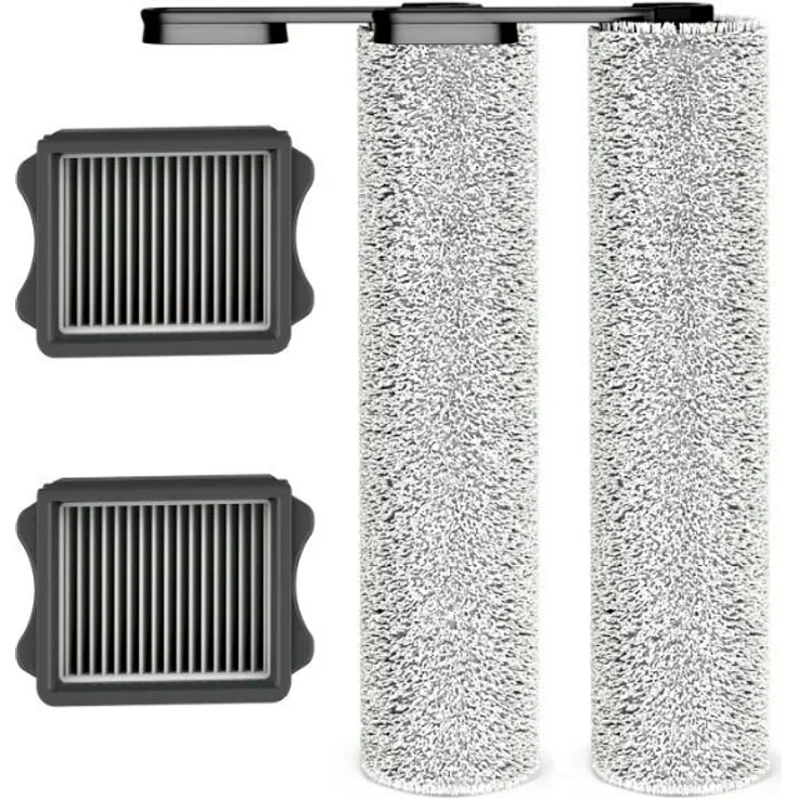 Tineco Filter-Set Zubehör-Set für Tineco S5 Extreme, speziell entwickelt für Nass-Trocken-Akku-Staubsauger mit weichem Rollenkopf, blau