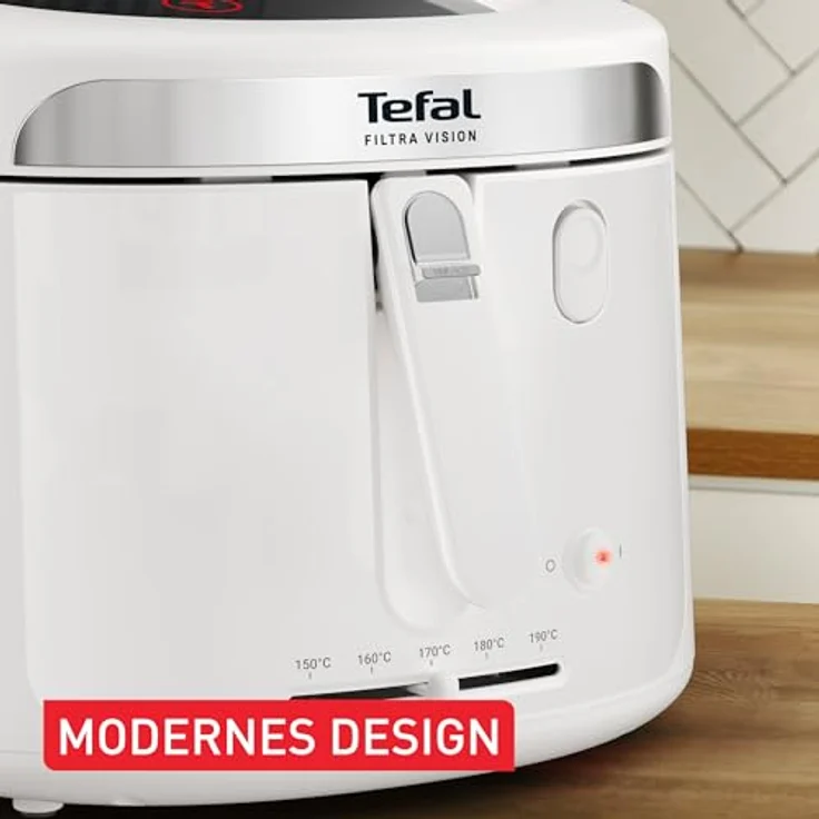 Tefal Filtra Vision Fritteuse, 1900 W, extragroßes Sichtfenster, Filtersieb, 1,2 kg Fassungsvermögen – Bild 7
