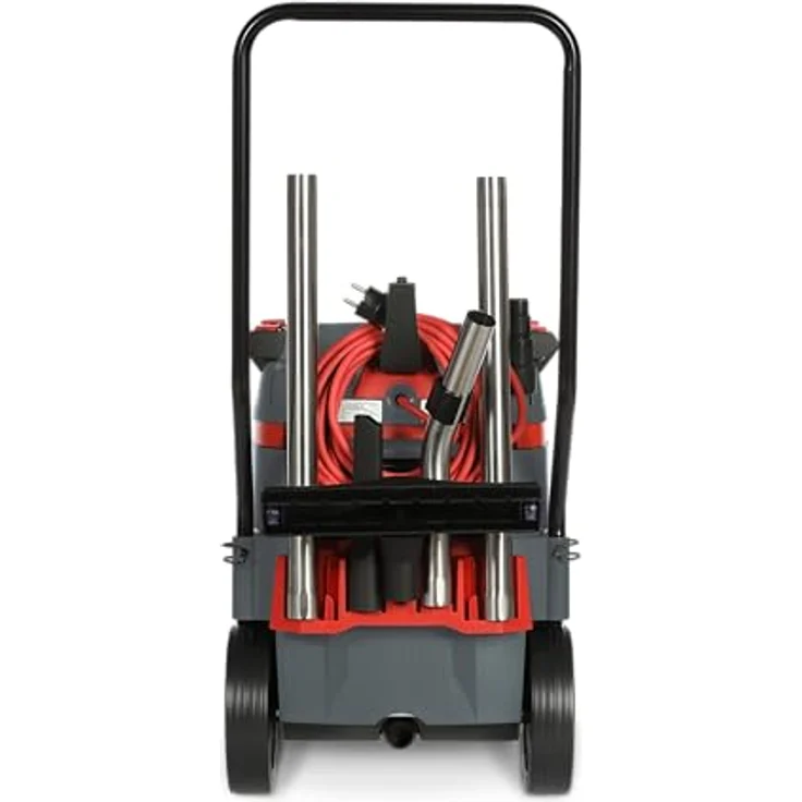 Starmix Nass-Trockensauger IPulse H-1235 AS-BEST SAFE PLUS, Sicherheitssauger mit 35L Behältervolumen, DDM-Technologie und 1200 Watt Leistung, rot – Bild 9