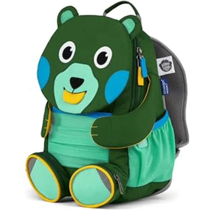 Affenzahn Large Friend Kreativ Bär, Freizeitrucksack aus strapazierfähigem Synthetikmaterial – Bild 2