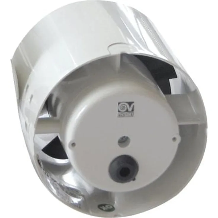 Thermorex Belüftungsventilator Punto Ghost MG 100, weiß, 80 m³/h Luftstrom, 10 cm Durchmesser