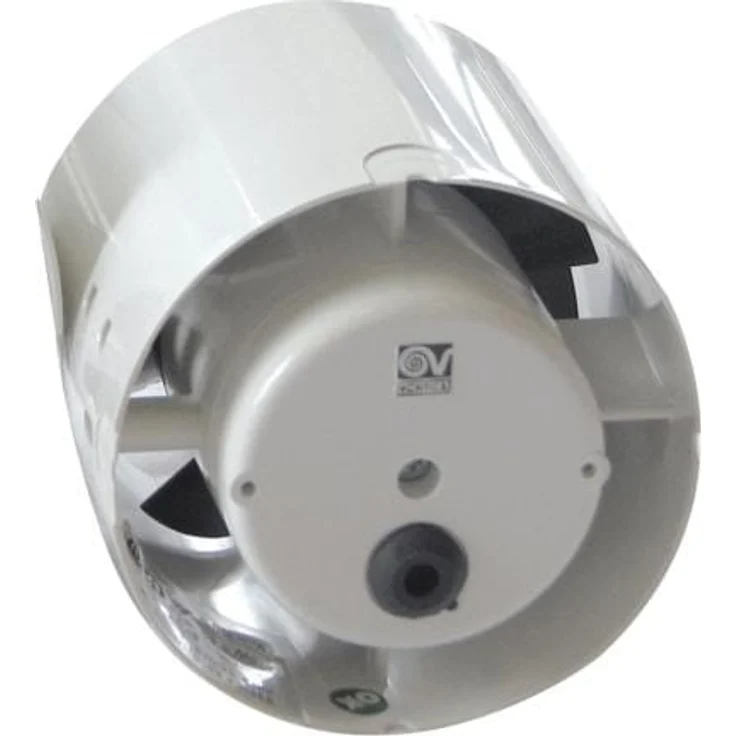 Thermorex Belüftungsventilator Punto Ghost MG 100, weiß, 80 m³/h Luftstrom, 10 cm Durchmesser
