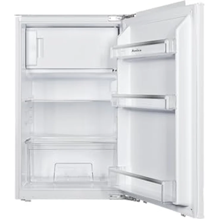 Amica EKSX 361 905 Einbaukühlschrank mit Gefrierfach, integrierbar, 100l Kühlvolumen, 16l Gefriervolumen, 54cm, weiß – Bild 2