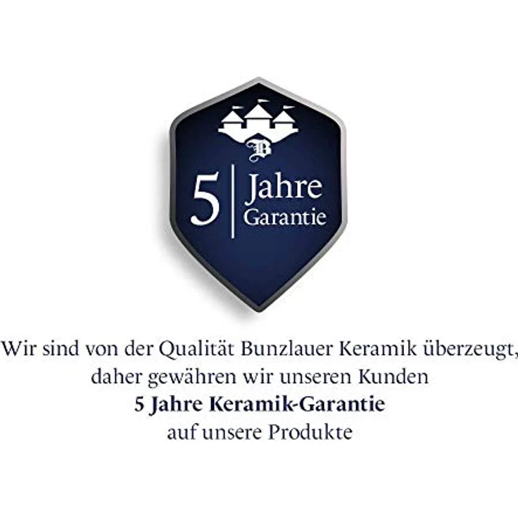 Bunzlauer keramik Original Schüssel Ø20,5 cm, 2,25 Liter [Form 2] Dekor 41, handbemalt, hitzebeständig, spülmaschinenfest, allergikergeeignet – Bild 3