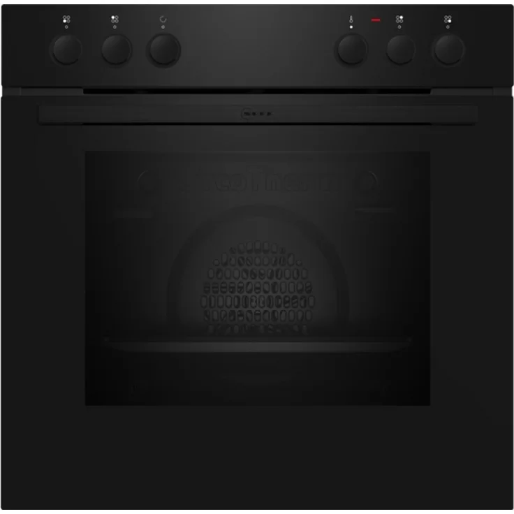 Neff N 30 Einbau-Herd 60 x 60 cm Schwarz E1DCA0AK3, mit 5 Jahre Anschlussgarantie