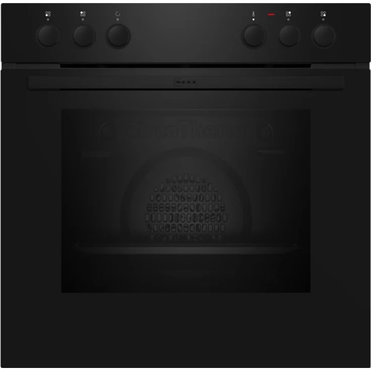 Neff N 30 Einbau-Herd 60 x 60 cm Schwarz E1DCA0AK3, mit 5 Jahre Anschlussgarantie