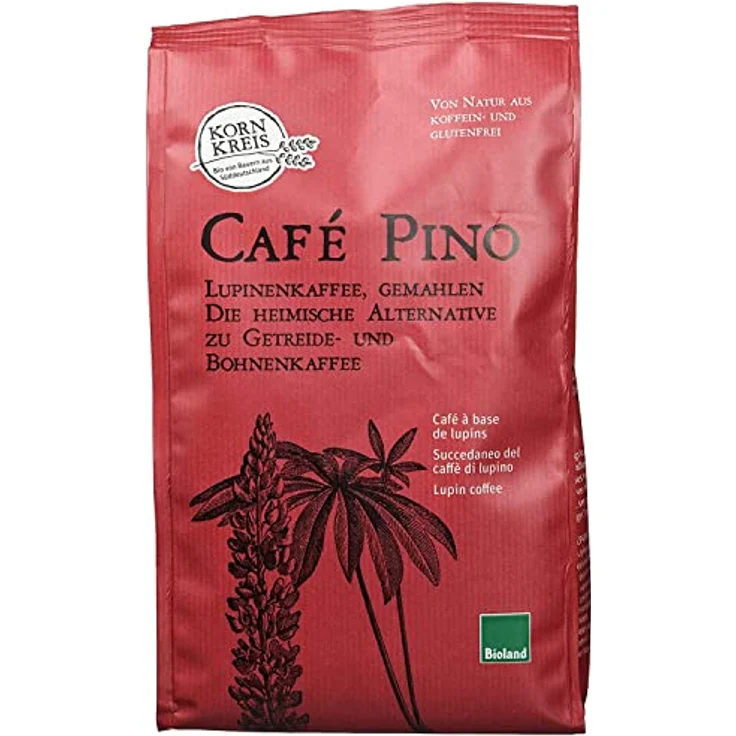 Kornkreis Bio Lupinenkaffee Café Pino 500g, gemahlen – Bild 2