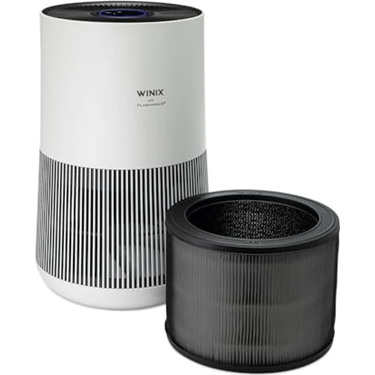 WINIX T500 WIFI Luftreiniger mit HEPA Filter, CADR 250m³/h, geeignet für 50㎡, ideal gegen Allergien, Staub, Pollen und Tierhaare, App- und Alexa-Steuerung – Bild 3