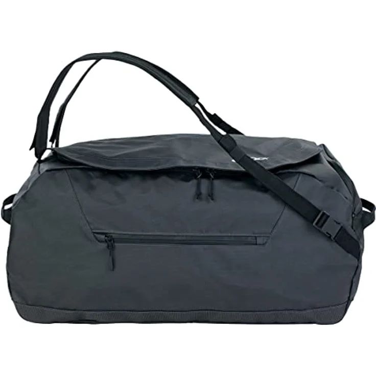 Evoc Weekender Reisetasche, 60 cm, schwarz, 100% Polyester, geräumig und strapazierfähig – Bild 2