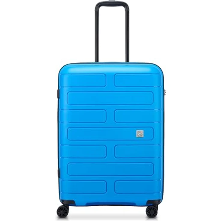 MODO by Roncato Supernova 2.0 Kofferset 3-teilig, 4 Rollen, 100% Polypropylen, 51 cm x 31 cm x 76 cm, blau – Bild 4
