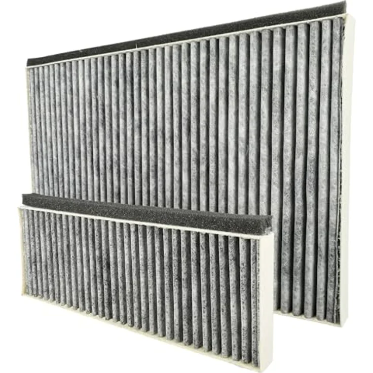 vhbw 2x Aktivkohlefilter Ersatz für Dunstabzugshauben, grau/weiß, hohe Filterleistung für mehr Hygiene – Bild 9