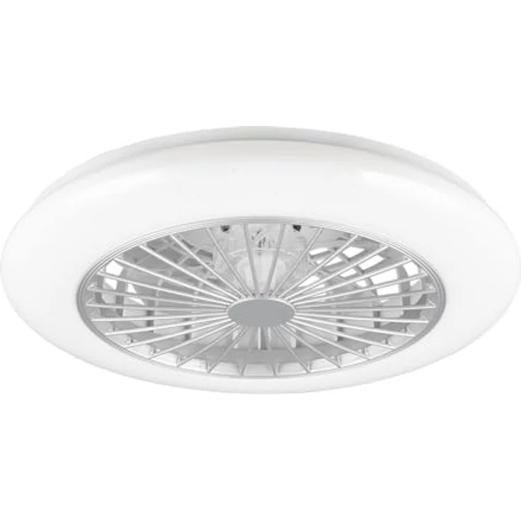 Reality Leuchten LED Deckenventilator, Sterneneffekt, Fernbedienung, STRALSUND – Bild 5