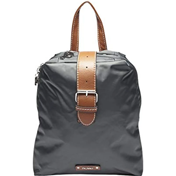 Picard Sonja City Rucksack, anthrazit, 29 cm, 100% Nylon, kompaktes Design – Bild 5