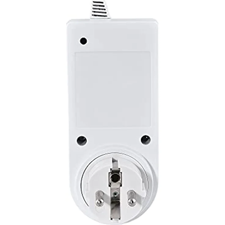 TS01 Steckdosen-Thermostat Thermo-Schaltsteckdose Nachtabsenkung Raumthermostat, Heizgeräte-Zubehör – Bild 4