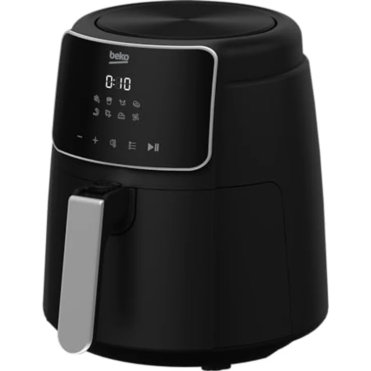 Beko FRL2244B Digitale Luftfritteuse, 1500 W, 8 Programme, 4,7 l, Antihaftbeschichtung – Bild 2