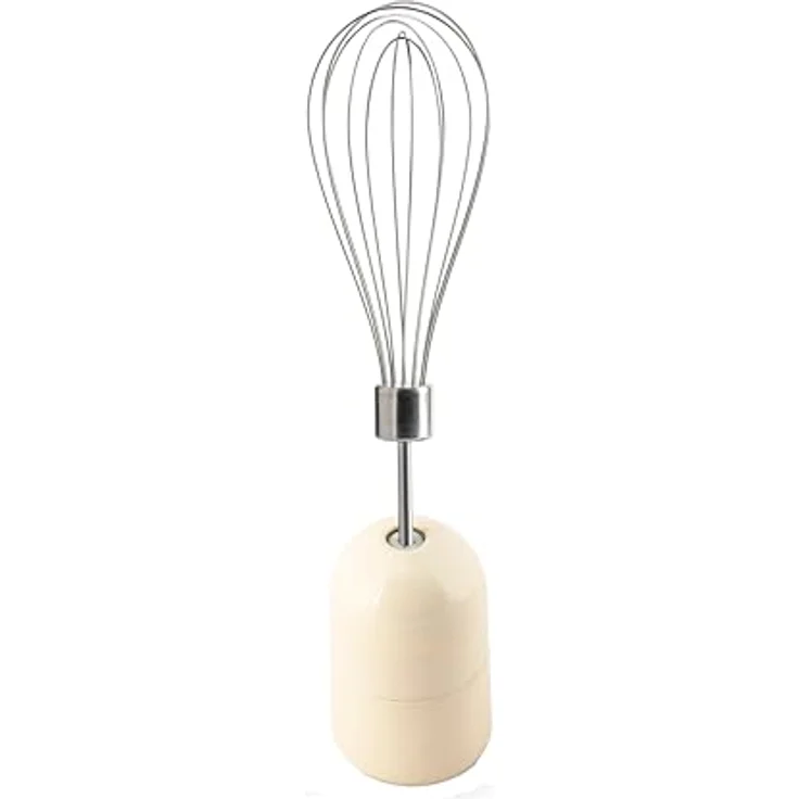 Tognana Iridea 3-in-1-Stabmixer, 400 W Leistung, Edelstahlklingen, 600 ml Becher, Champagnerfarben – Bild 3