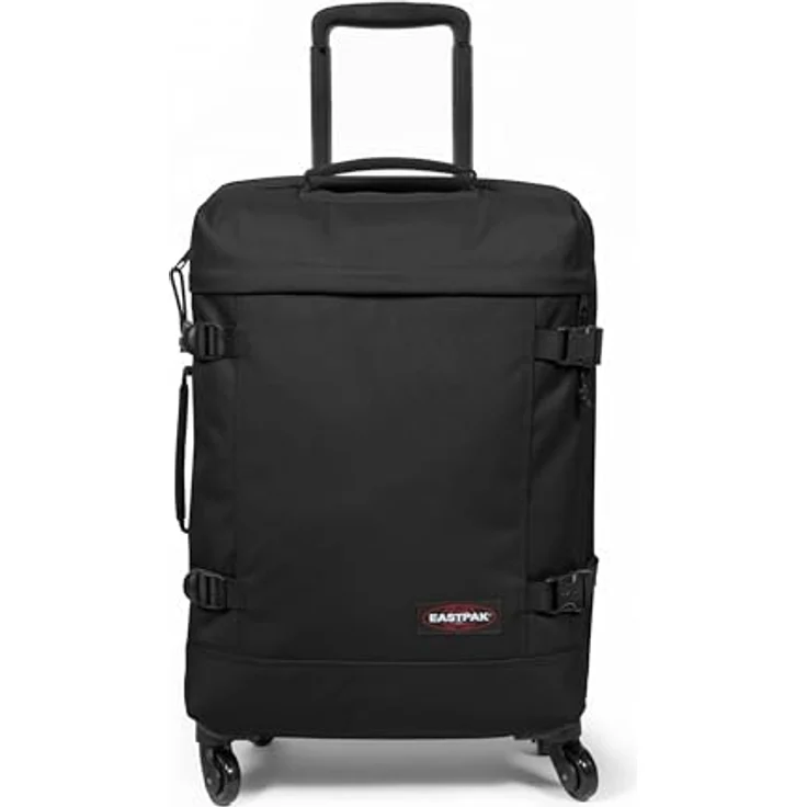 EASTPAK TRANS4 S Koffer, 27 L - 360°-Rollsystem, Zweistöckiges Fach, Schwarz – Bild 1