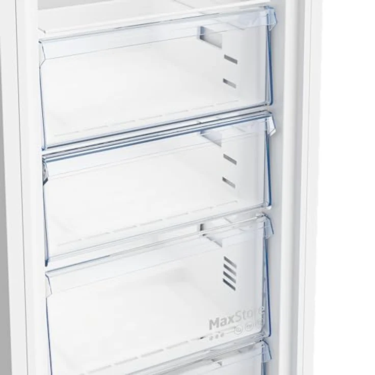 BEKO B5RFNE295W Gefrierschrank, Energieeffizienzklasse D, 295 Liter Speicherplatz, weiß – Bild 5