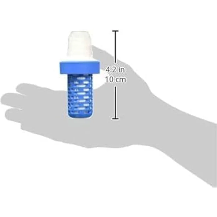 Katadyn Befree Wasserfilter, hohe Durchlaufmenge von 2 Litern/Minute, Blau, One Size – Bild 9