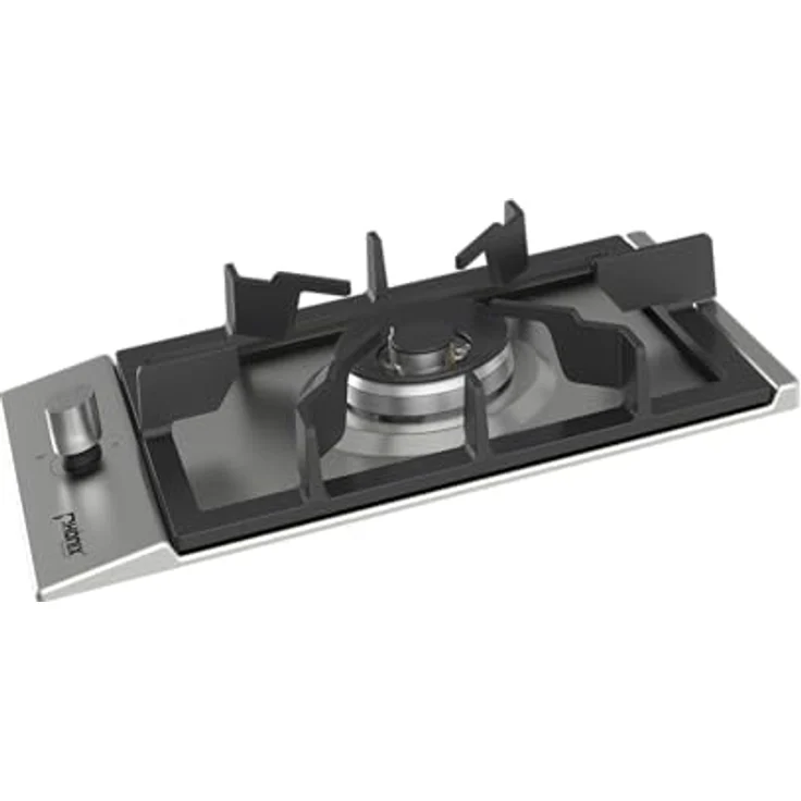 Phönix 301SL Gaskochfeld Edelstahl Gaskocher 1 flammig Einbau Kochmulde Propan-/ Erdgas, H-Gas – Bild 3