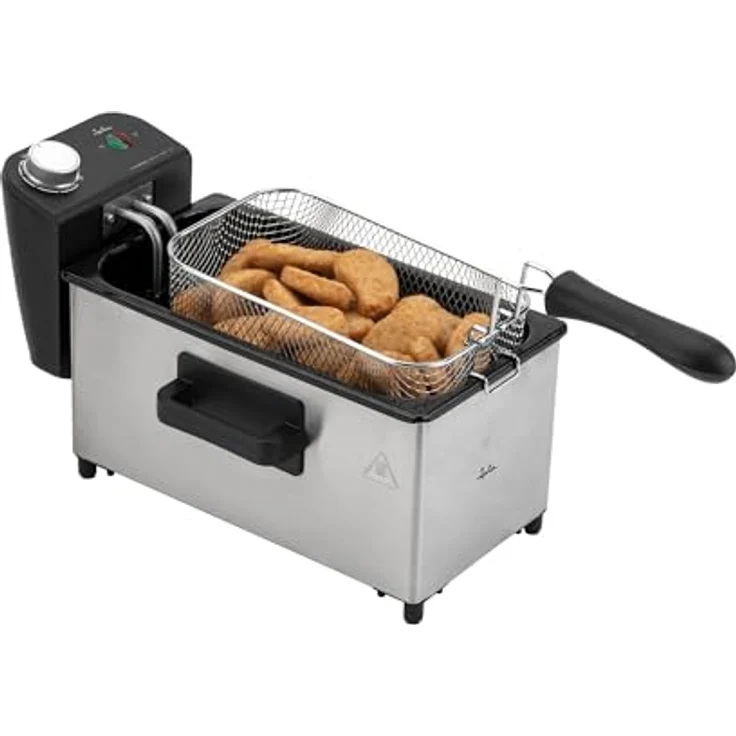 Jata Fritteuse JATA, Steckbares Design für trendiges Frittieren – Bild 1