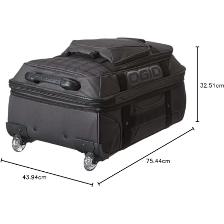 Ogio, Koffer, Terminal, Grau, (95 l, L) – Bild 5
