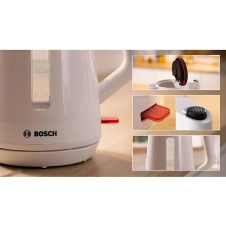 Bosch Hausgeräte TWK1M121 ws, Wasserkocher, Weiss – Bild 5