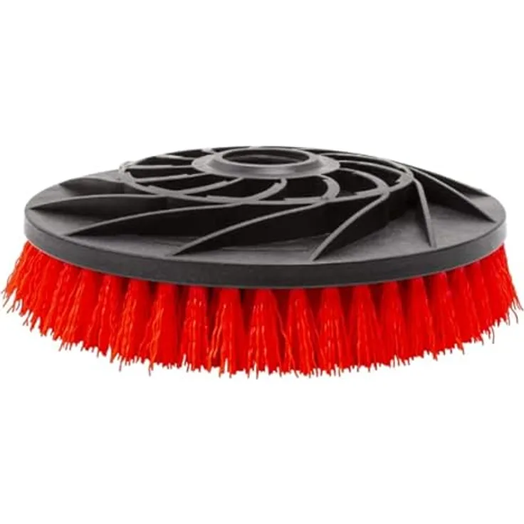 Harte Bürste | ROT | Twin Brush