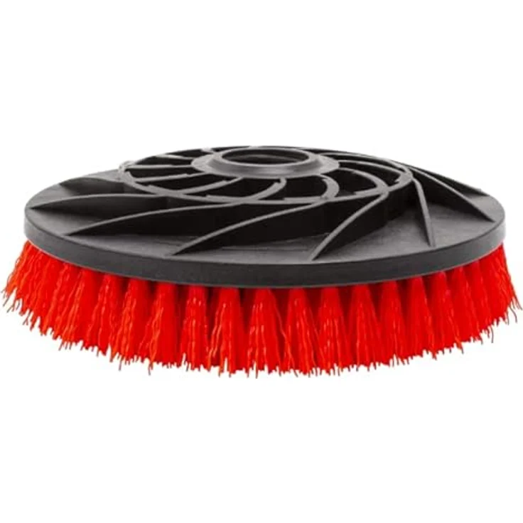 Harte Bürste | ROT | Twin Brush – Bild 1