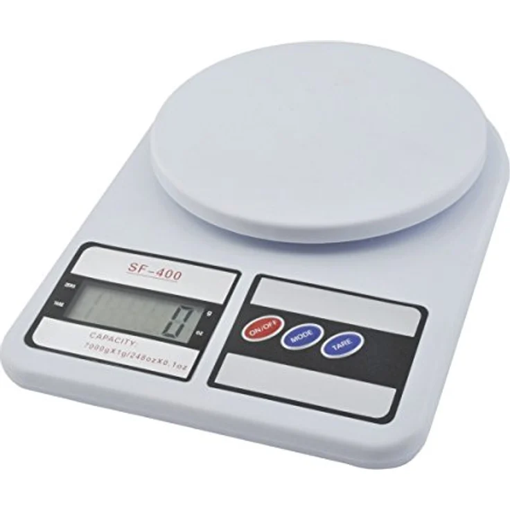 Küchenwaage digital 10kg Präzisionswaage Feinwaage elektrische Waage 3464 – Bild 2