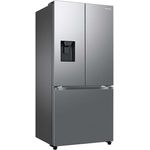 Samsung French-Door-Kühlschrank RF50C530ES9/EF, 178 cm, 495 l, WiFi, SmartThings AI Energy Mode, Twin Cooling+, Auto Ice Maker, No Frost+, Edelstahl Look