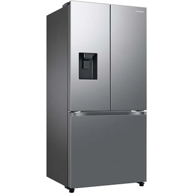 Samsung French-Door-Kühlschrank RF50C530ES9/EF, 178 cm, 495 l, WiFi, SmartThings AI Energy Mode, Twin Cooling+, Auto Ice Maker, No Frost+, Edelstahl Look – Bild 1