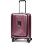 REDOLZ Handgepäck mit Laptopfach | Ultra-Leichter Koffer 40 x 23 x 55 cm | mit Dehnfalte von 45 auf 55 Liter erweiterbar | Frontöffnung, TSA & 4-Doppelrollen | nur 3,2 kg - Preisvergleich