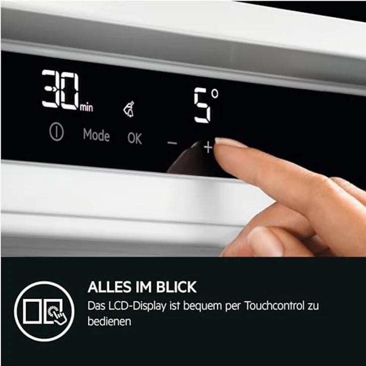 AEG TSC8M183CC Serie 8000 Einbau-Kühl-Gefrier-Kombination mit 360° Cooling, TwinTech No Frost und GreenZone+, 70% Recyclingkunststoff – Bild 12