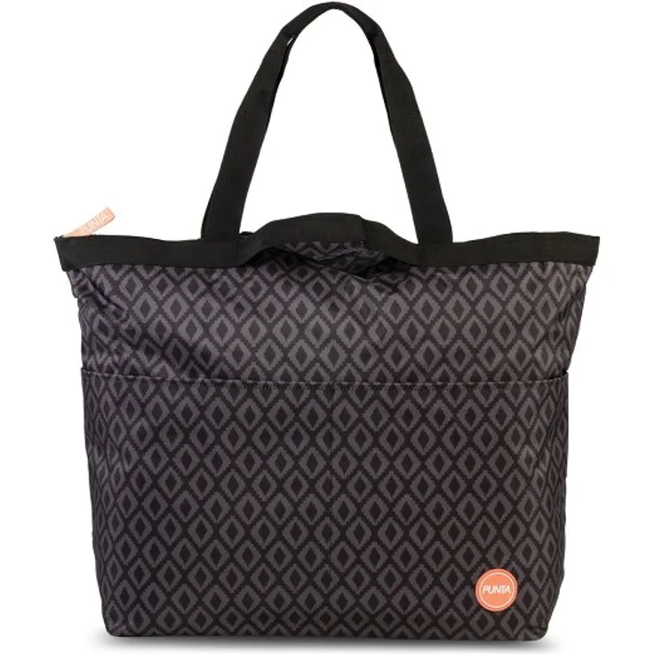 Punta Big Shopper Tasche, 66 cm, grau, 100% Polyester, vielseitig einsetzbar