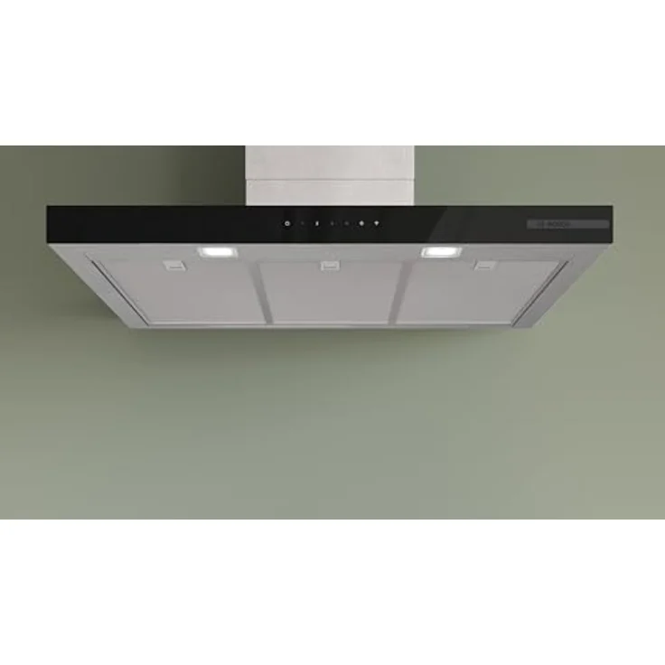 Bosch DWB97DN30, Serie 6 Wandesse, 90 cm, Metall-Optik, Eco Silence Drive, WiFi-fähig, dimmbare LED-Beleuchtung, A++ – Bild 5