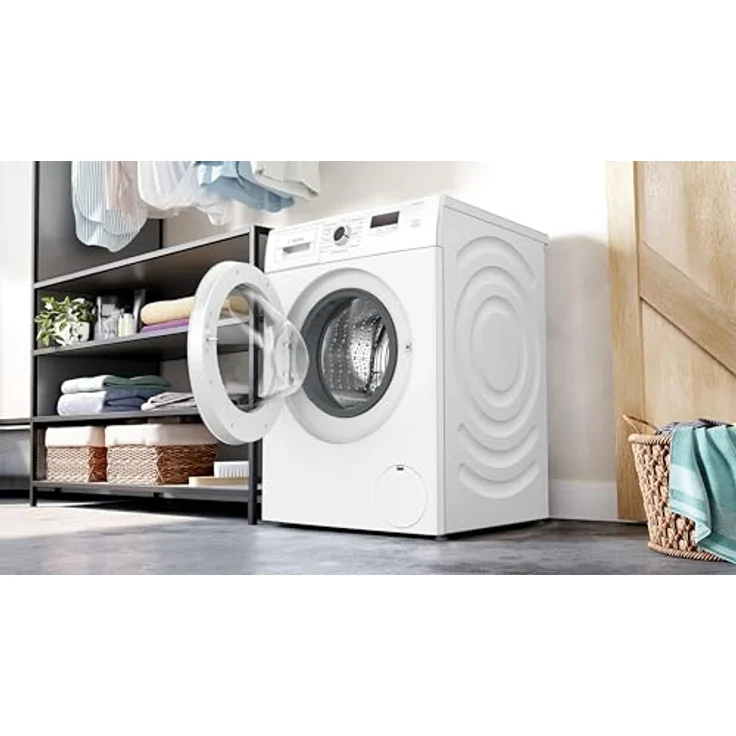Bosch WGE02420, Frontlader Waschmaschine mit 7 kg Fassungsvermögen und 1400 U/min, EcoSilence Drive, ActiveWater Plus – Bild 9