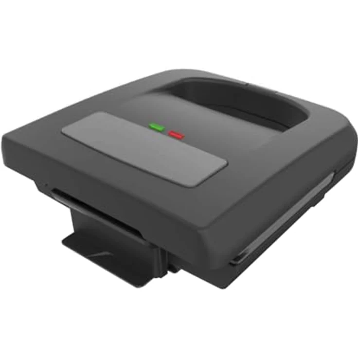 Emerio Sandwichmaker Paninigrill | MADE IN EUROPE | BPA- & PFAS-freie Antihaftbeschichtung von ILAG (Xeradur 2) | 700W | nachhaltig | 70% recycelter Kunststoff | ST-130038 – Bild 3